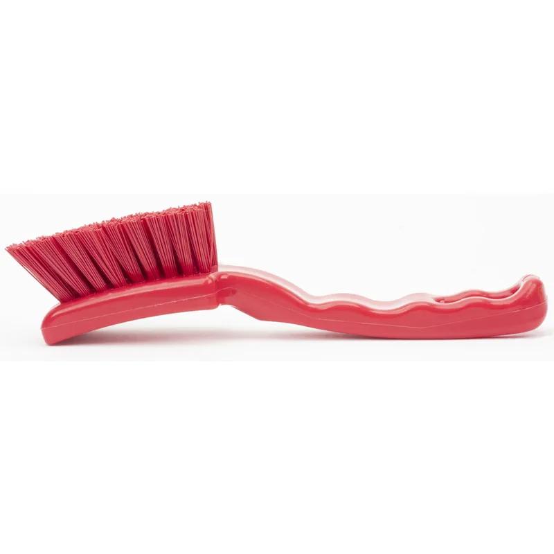 Sparta® Hand Brush Detail Brush 7X1.50X1.30 IN PP Red Color Coded All Purpose 1/Each