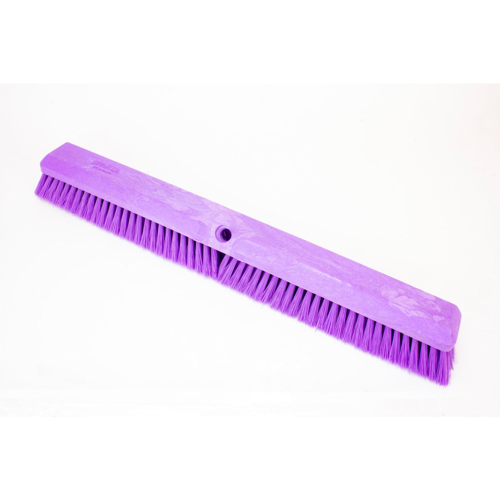 Sparta® Omni Sweep Broom Head 24X3X3.50 IN Purple PP 1/Each