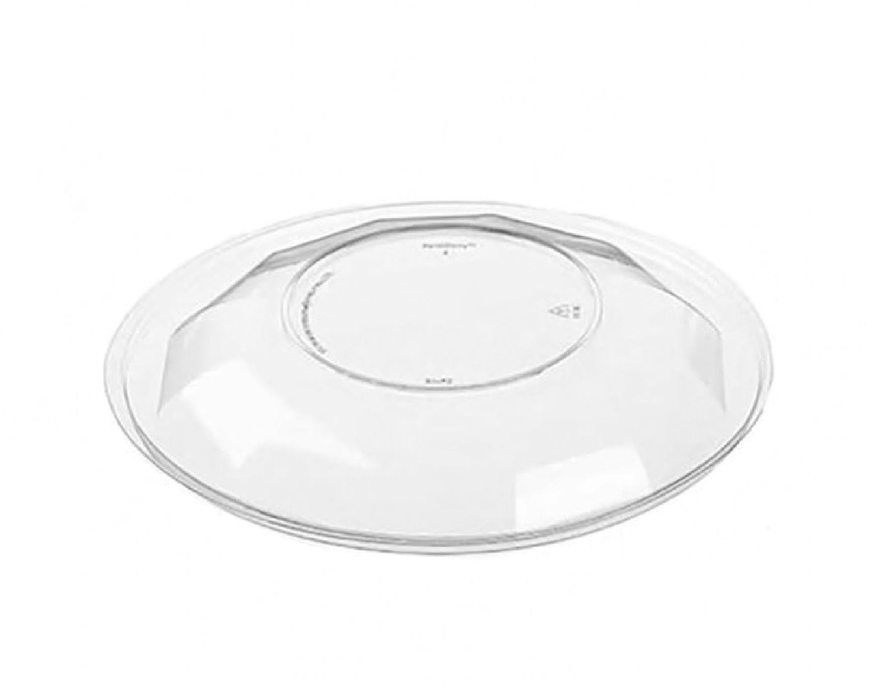 Lid Dome 12 IN PET Clear For Container 50/Case