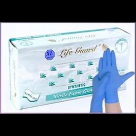 Examination Gloves Blue 3.5MIL Nitrile Powder-Free 100 Count/Box 10 Box/Case 1000 Count/Case