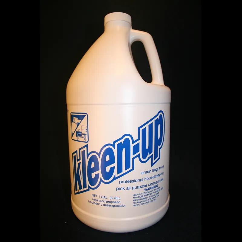 Kleen-Up Lemon All Purpose Cleaner 1 GAL Concentrate 4/Case