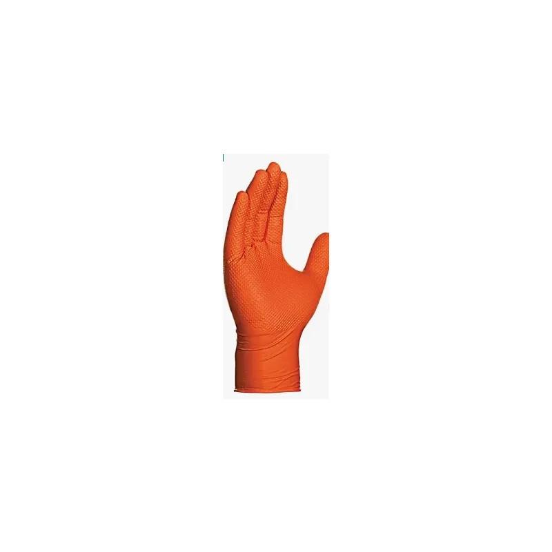Gloves XL Orange 8MIL Nitrile 1000/Case