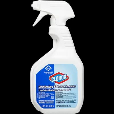 Clorox® Disinfectant Cleaner 30 FLOZ Bathroom 9/Case