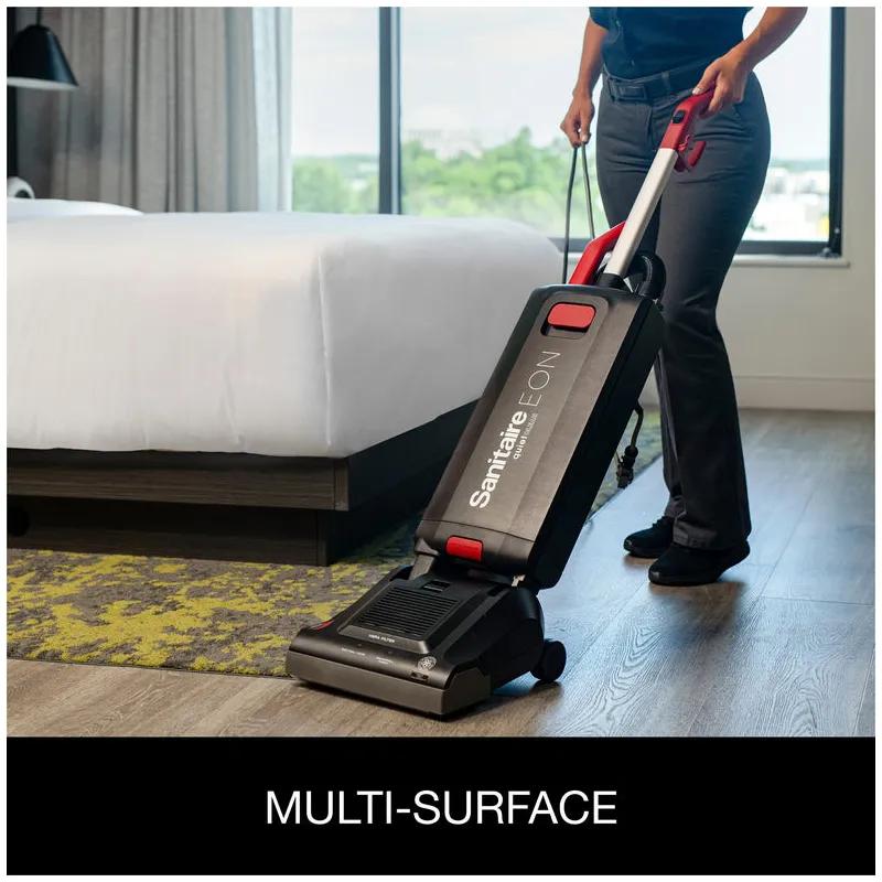 Sanitaire® QuietClean® EON® Upright Vacuum Bag 11.5X30X15 IN 4.1 QT 12IN 10 amp With 40FT Cord HEPA Filter 1/Each