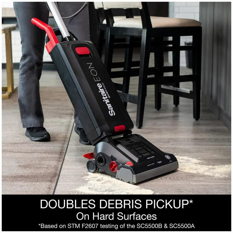 Sanitaire® QuietClean® EON® Upright Vacuum Bag 11.5X30X15 IN 4.1 QT 12IN 10 amp With 40FT Cord HEPA Filter 1/Each