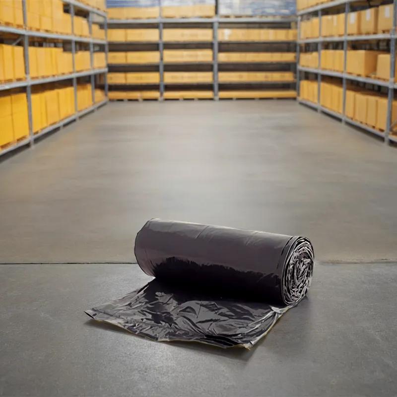 Can Liner 24X33 IN Black 6MIC 1000/Case