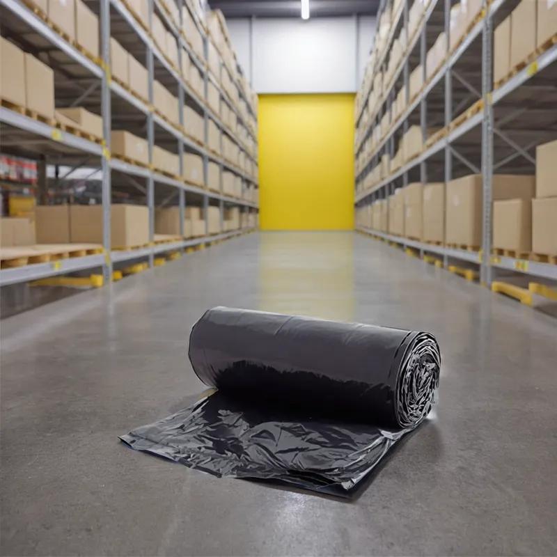 Can Liner 24X33 IN Black 6MIC 1000/Case