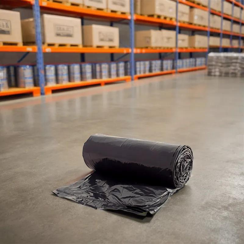 Can Liner 24X33 IN Black 6MIC 1000/Case
