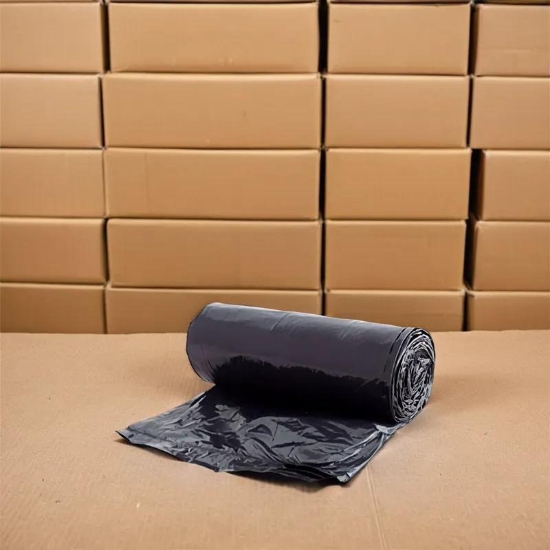 Can Liner 30X37 IN Black 10MIC 500/Case