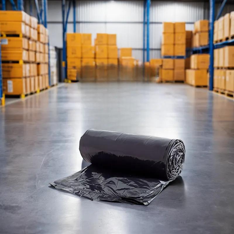 Can Liner 33X40 IN Black 16MIC 250/Case