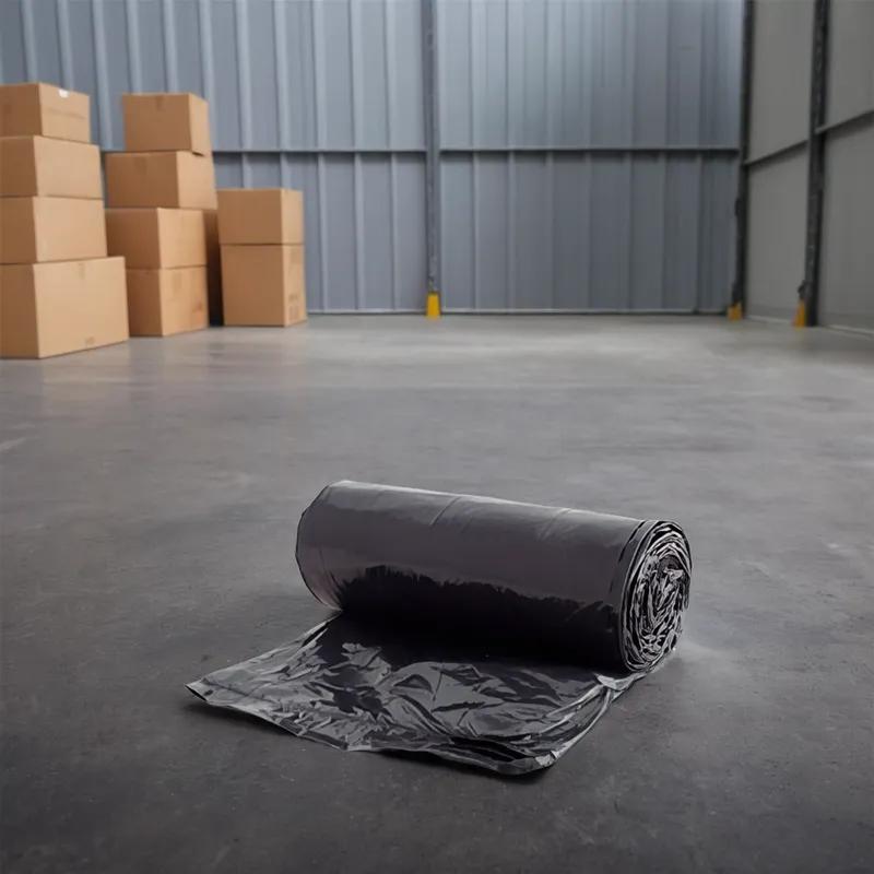 Can Liner 40X48 IN 40-45 GAL Black 14MIC 250/Case