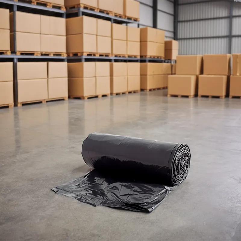 Can Liner 40X48 IN 40-45 GAL Black 14MIC 250/Case