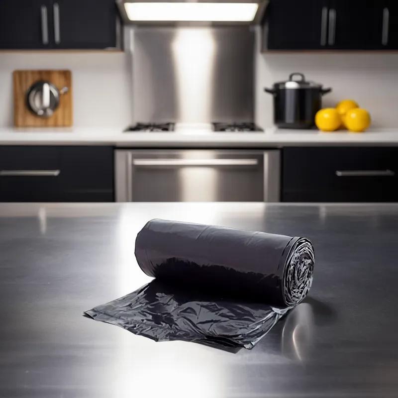 Can Liner 40X48 IN Black 19MIC 200/Case