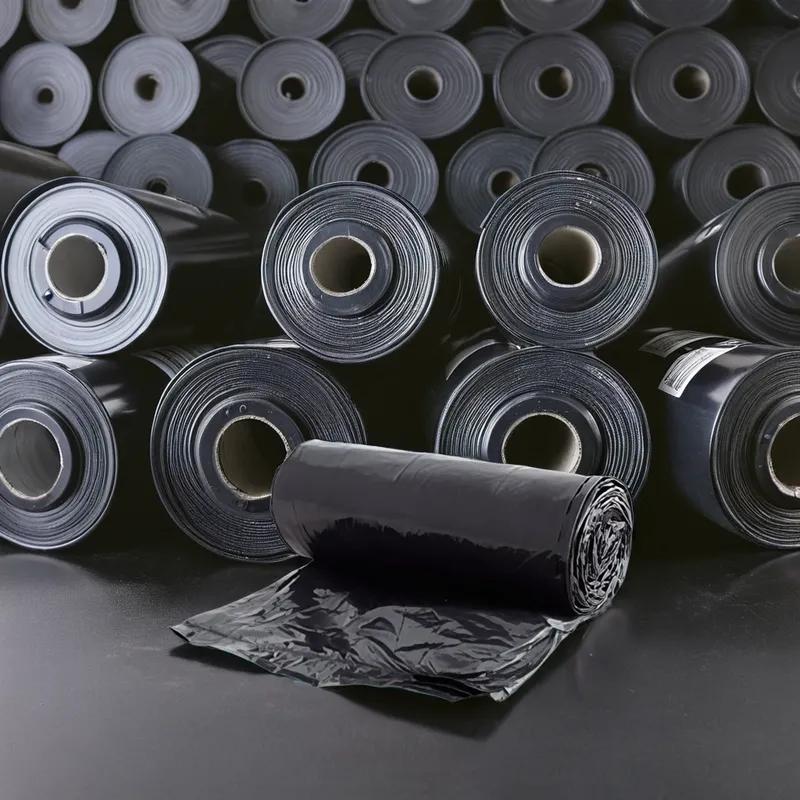 Can Liner 40X48 IN Black 22MIC 150/Case