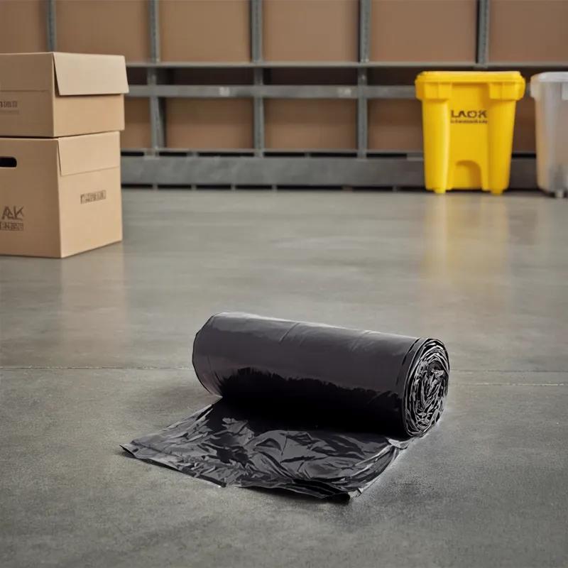 Can Liner 43X48 IN Black 22MIC 150/Case