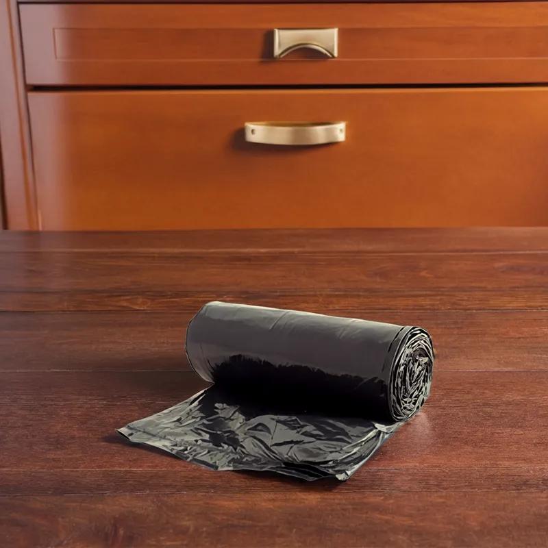 Can Liner 30X37 IN Black 12MIC 500/Case