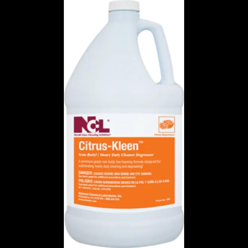 Citrus Kleen Citrus Scent Degreaser 1 GAL Non-Butyl 4/Case