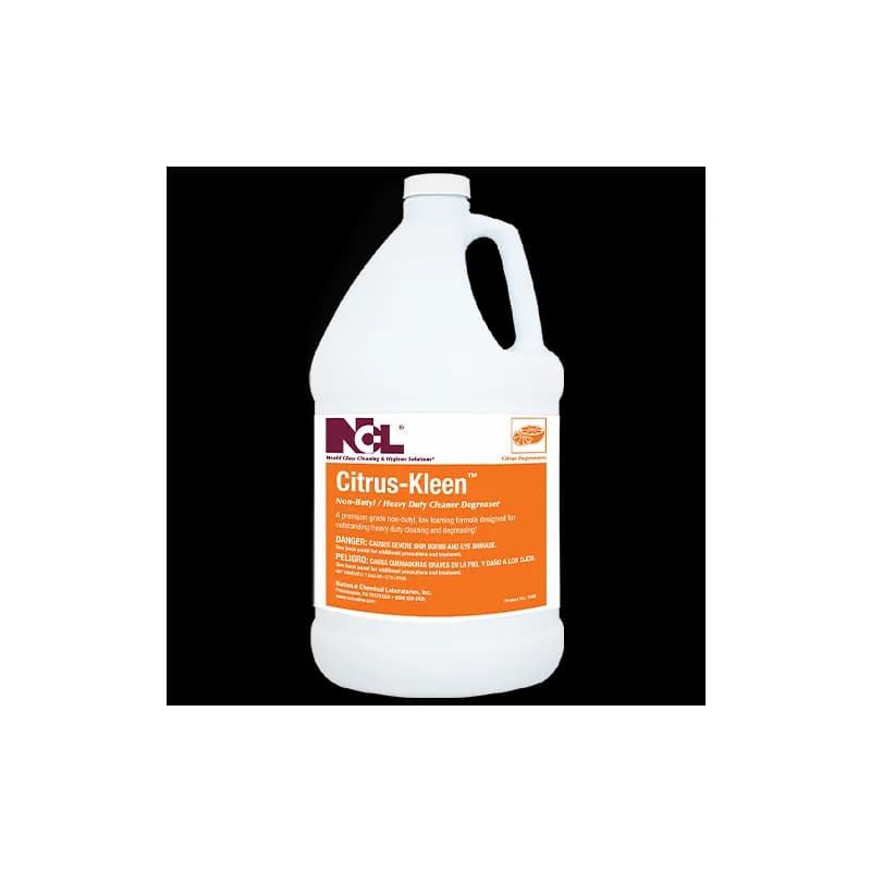 Citrus Kleen Citrus Scent Degreaser 6X6X12 IN 1 GAL Non-Butyl 4/Case