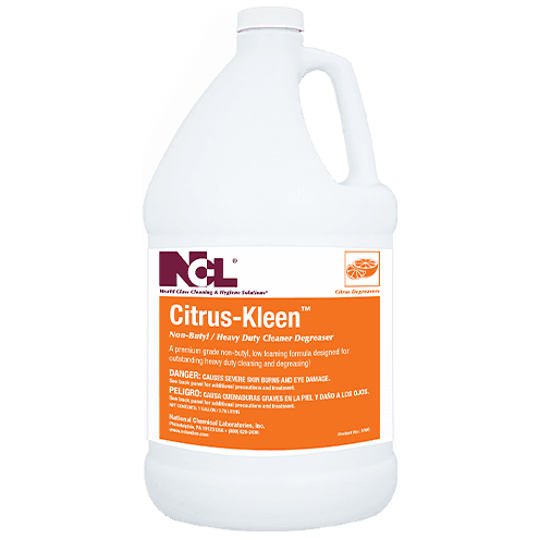 Citrus Kleen Citrus Scent Degreaser 6X6X12 IN 1 GAL Non-Butyl 4/Case