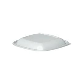 Victoria Bay Lid Dome PET Clear Square For 24-32-48 OZ Bowl 75 Count/Pack 4 Packs/Case 300 Count/Case
