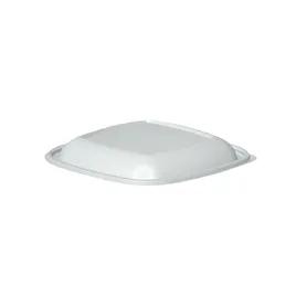 Victoria Bay Lid Dome PET Clear Square For 24-32-48 OZ Bowl 75 Count/Pack 4 Packs/Case 300 Count/Case