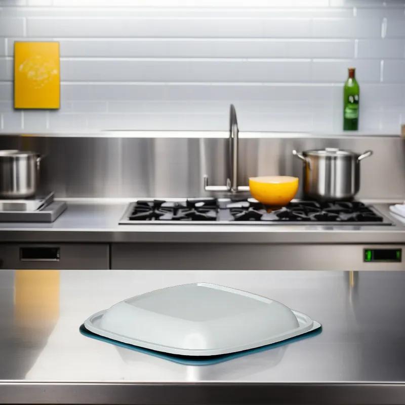 Victoria Bay Lid Dome PET Clear Square For 24-32-48 OZ Bowl 75 Count/Pack 4 Packs/Case 300 Count/Case