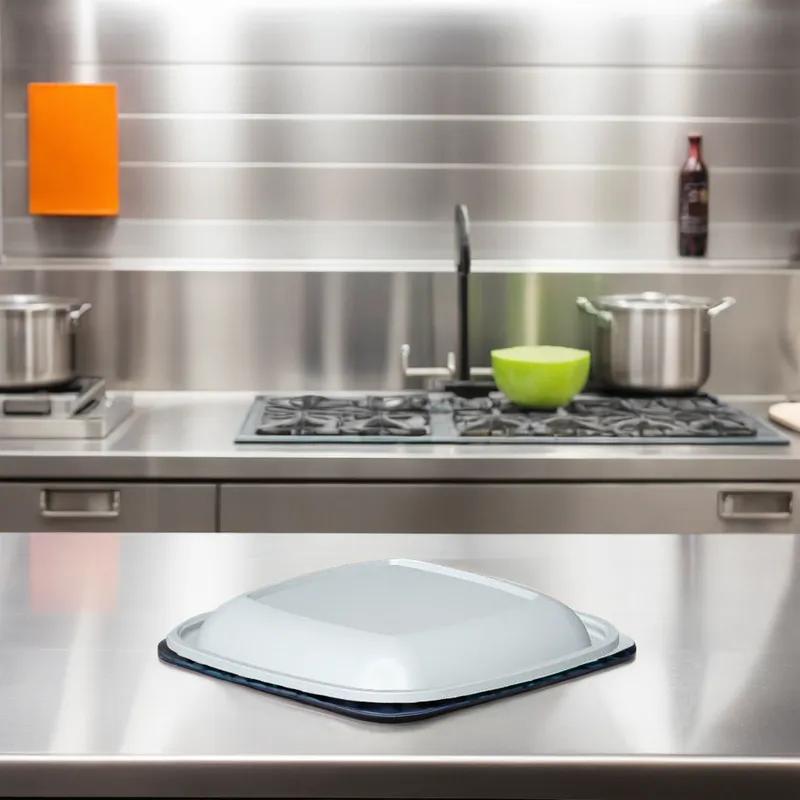 Victoria Bay Lid Dome PET Clear Square For 24-32-48 OZ Bowl 75 Count/Pack 4 Packs/Case 300 Count/Case