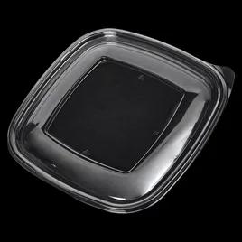Victoria Bay Lid Flat PET Clear Square For 24-32-48 OZ Bowl 75 Count/Pack 4 Packs/Case 300 Count/Case