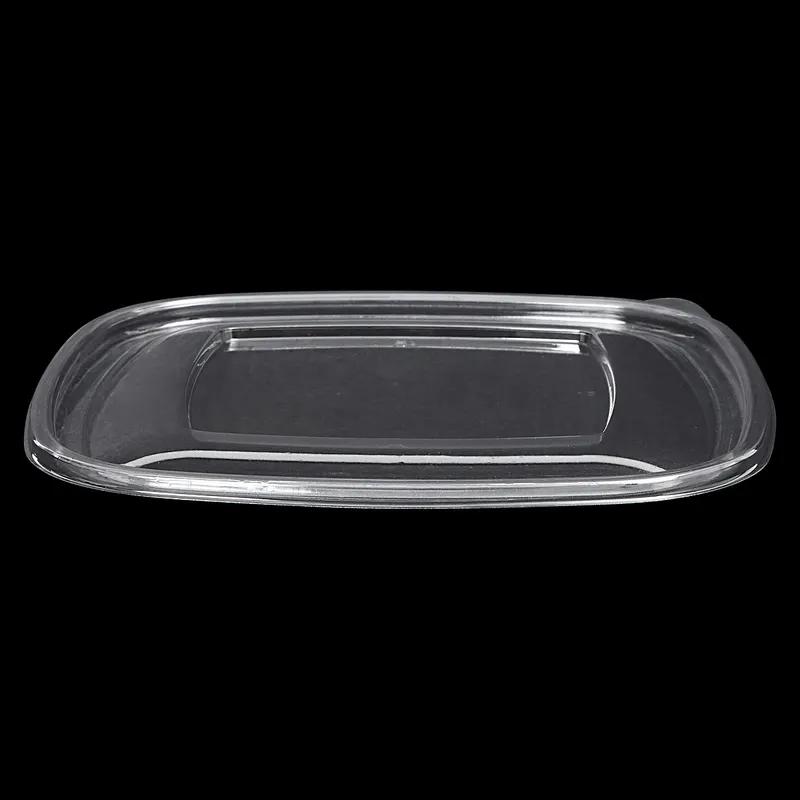 Victoria Bay Lid Flat PET Clear Square For 24-32-48 OZ Bowl 75 Count/Pack 4 Packs/Case 300 Count/Case