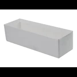 VIEWit Macaron Candy Box 8.125X2.625X2.8125 IN Paperboard White Krome 100/Case