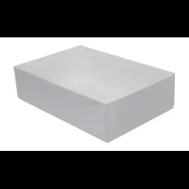 VIEWit Macaron Candy Box 8.125X5.25X2.8125 IN Paperboard White Krome 50/Case