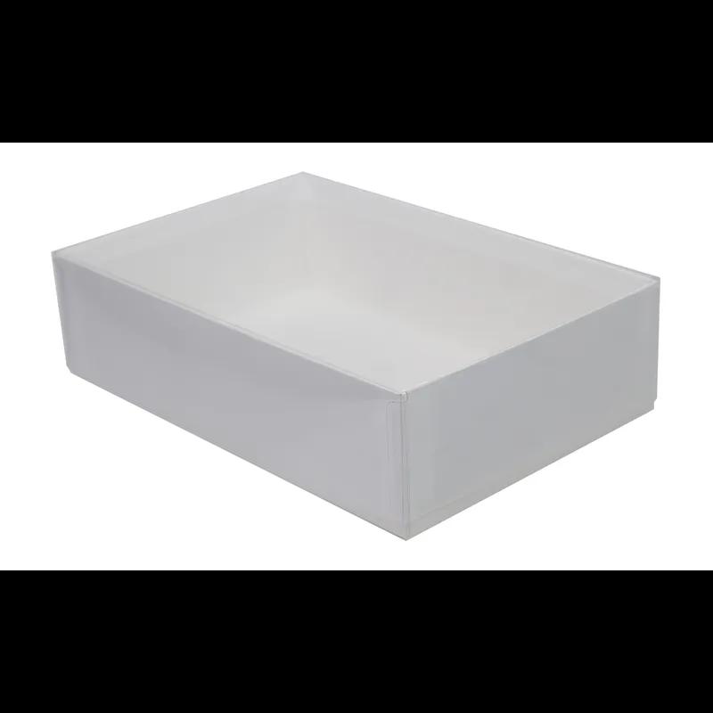 VIEWit Macaron Candy Box 8.125X5.25X2.8125 IN Paperboard White Krome 50/Case