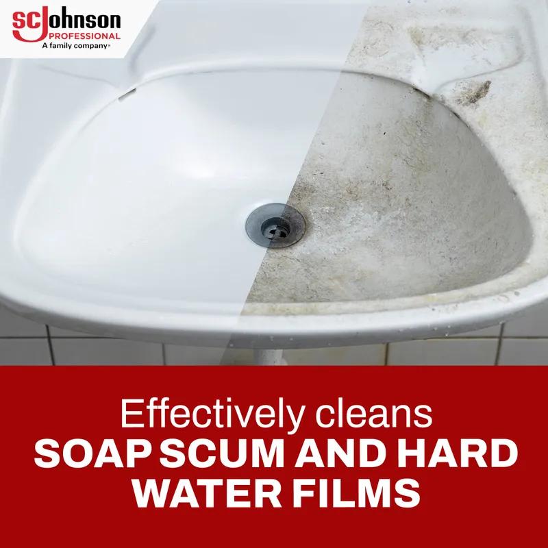 EZ Care Fruity Floral Toilet Bowl Cleaner One-Step Disinfectant 32 FLOZ Neutral RTU 12/Case