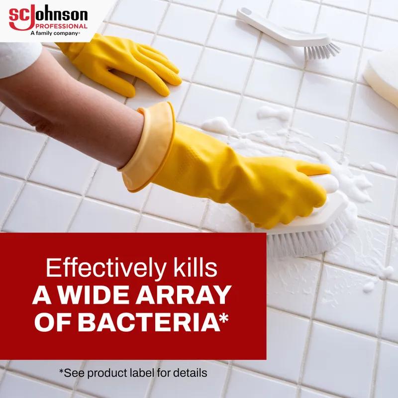 EZ Care Fruity Floral Toilet Bowl Cleaner One-Step Disinfectant 32 FLOZ Neutral RTU 12/Case