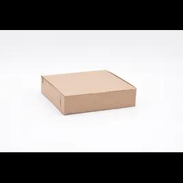 Cake Box 10X10X2.5 IN Kraft Easy Lock 1-Piece 250/Bundle