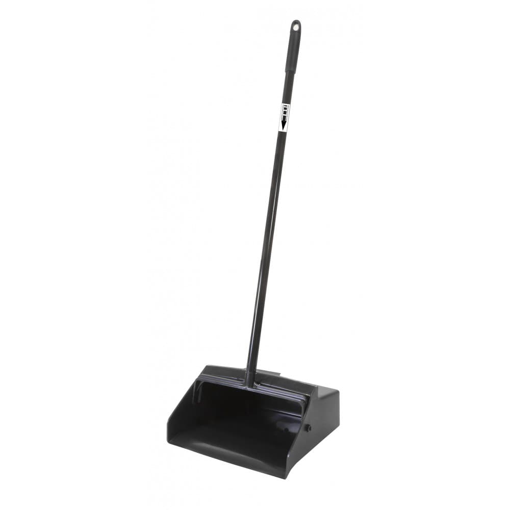 Lobby Dust Pan 32X11.625 IN Dark Gray Easy-Lock™ Handle Thin Edge 1/Each