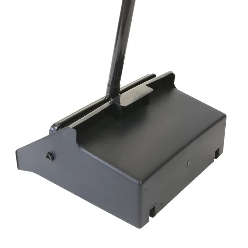 Lobby Dust Pan 32X11.625 IN Dark Gray Easy-Lock™ Handle Thin Edge 1/Each
