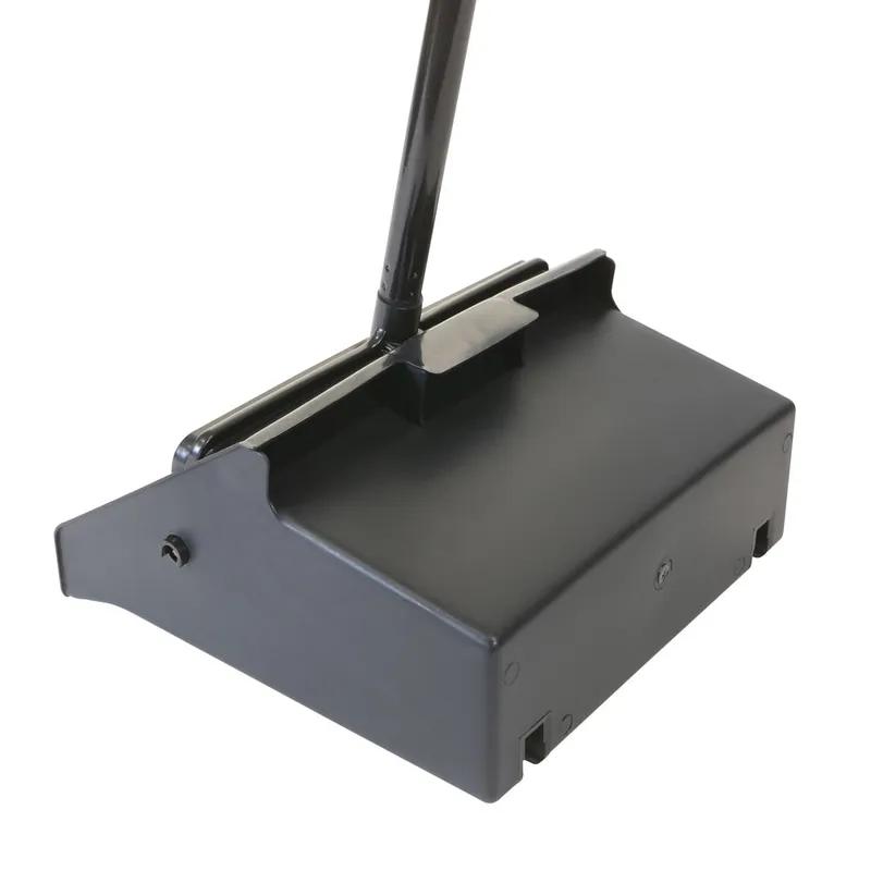 Lobby Dust Pan 32X11.625 IN Dark Gray Easy-Lock™ Handle Thin Edge 1/Each