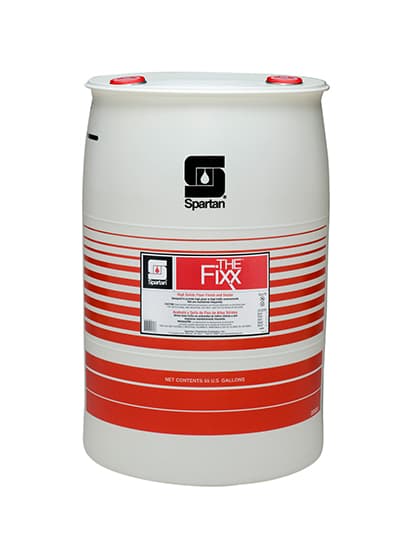 The Fixx Unscented Floor Sealer & Finish 55 GAL Burnishing Alkaline RTU 25% Solids 1/Drum