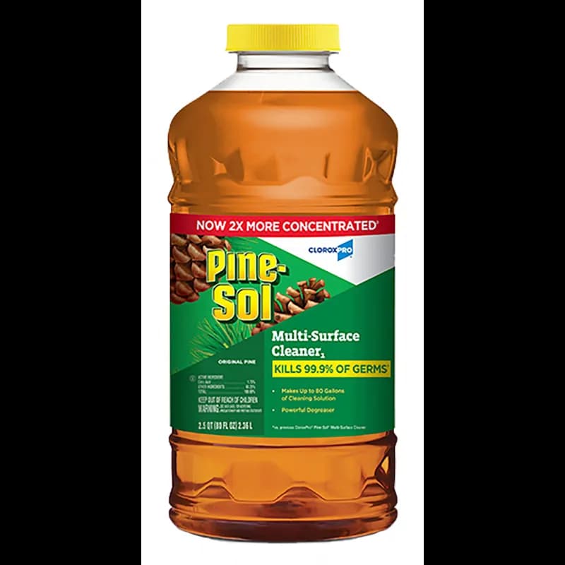 Pine-Sol® Original Scent All Purpose Cleaner 80 OZ Multi Surface 3/Case