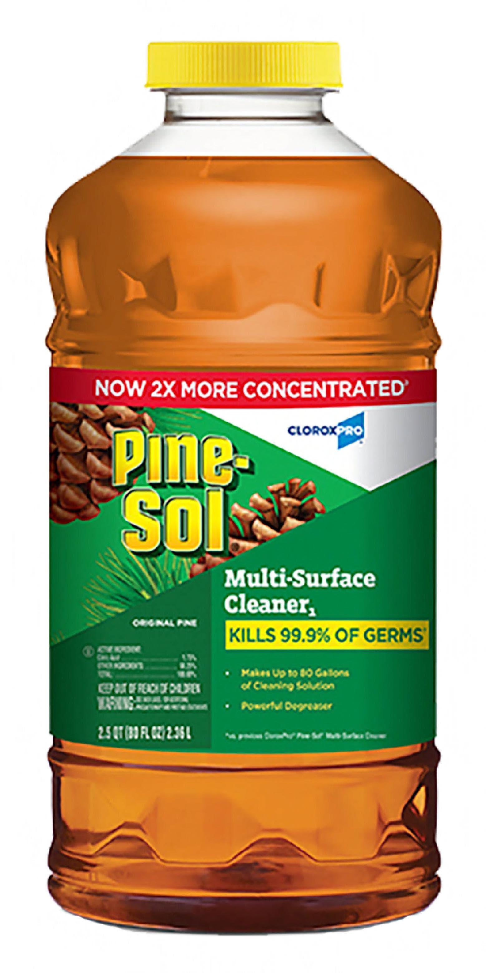 Pine-Sol® Original Scent All Purpose Cleaner 80 OZ Multi Surface 3/Case