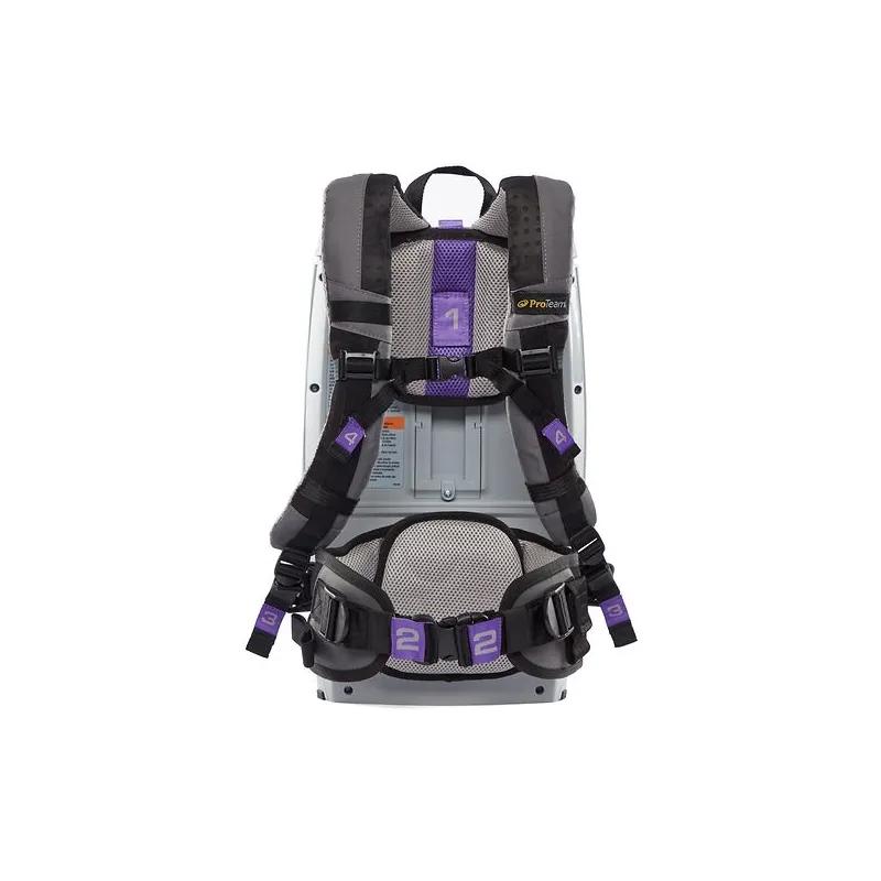 GoFit Backpack Vacuum 6 QT 240V Cordless With 4Ah Lithium-Ion Battery With Xover Two-Piece Wand Tool Kit 1/Each