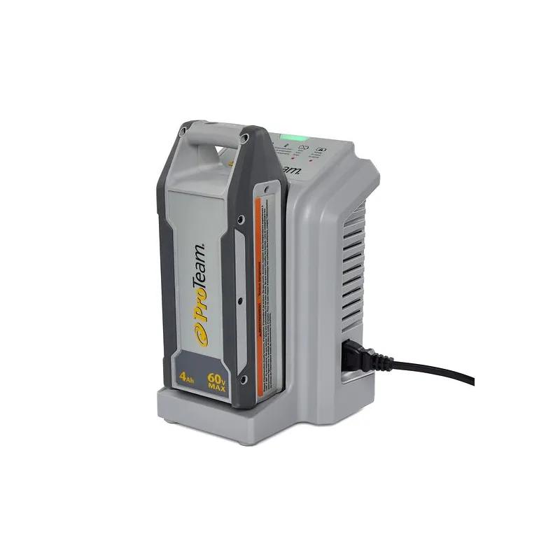 GoFit Backpack Vacuum 6 QT 240V Cordless With 4Ah Lithium-Ion Battery 1/Each