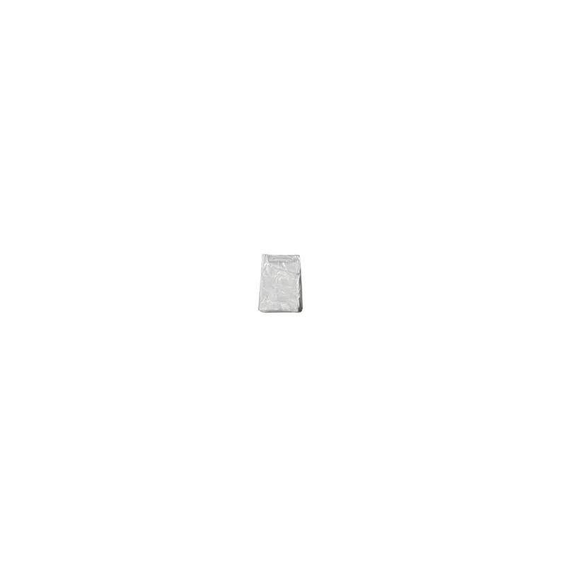 Bag 11X4X18+1.5 IN Low-Density Polyethylene (LDPE) 1.0MIL Clear 1000/Case