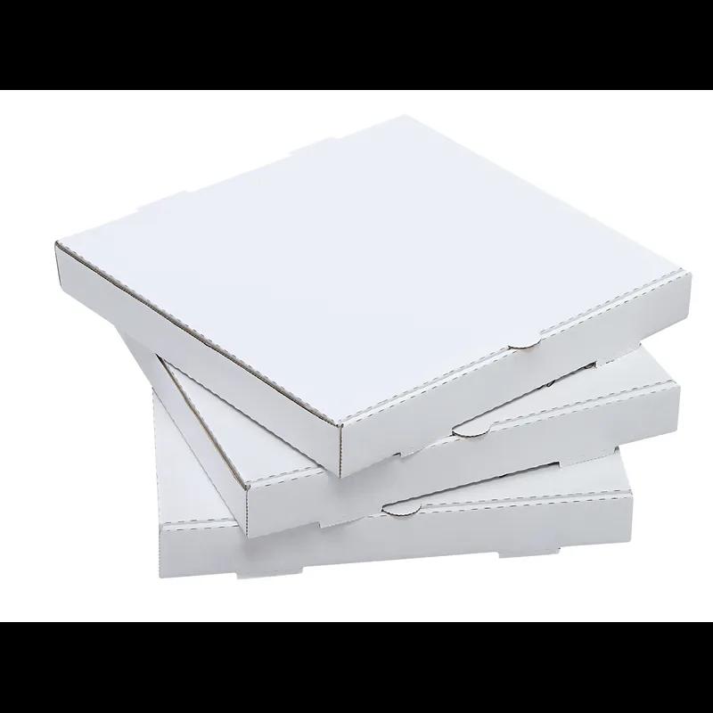 Pizza Box 12X12 IN White Kraft 50/Case
