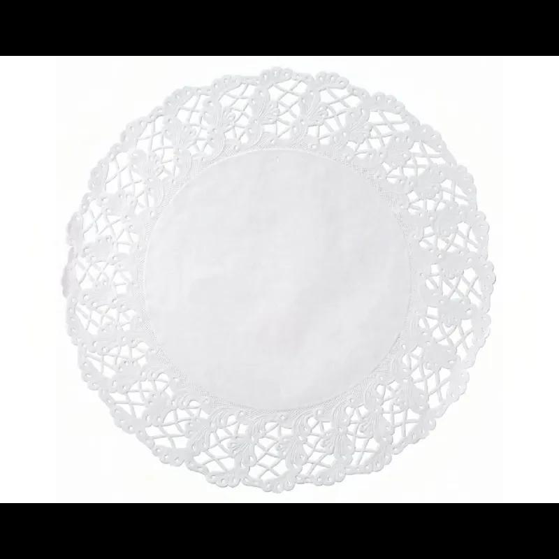 Doily 14 IN Lace Round 250 Count/Pack 4 Packs/Case 1000 Count/Case
