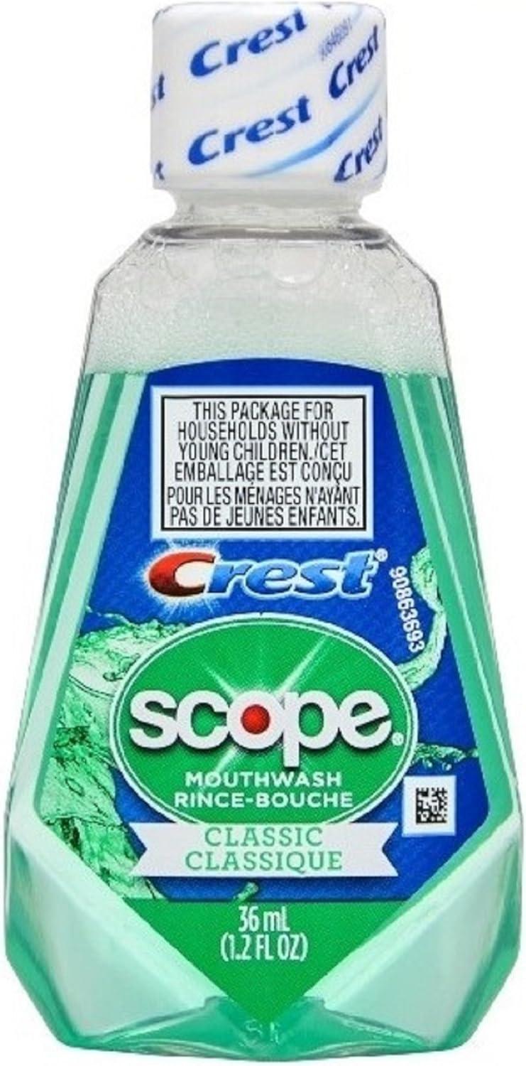 Scope® Mouthwash 1.2 FLOZ Travel Size 48/Pack