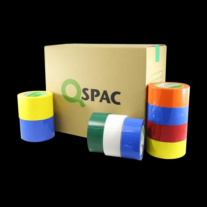Sealing Tape 2IN X110YD Yellow Acrylic 2MIL Premium 36/Case