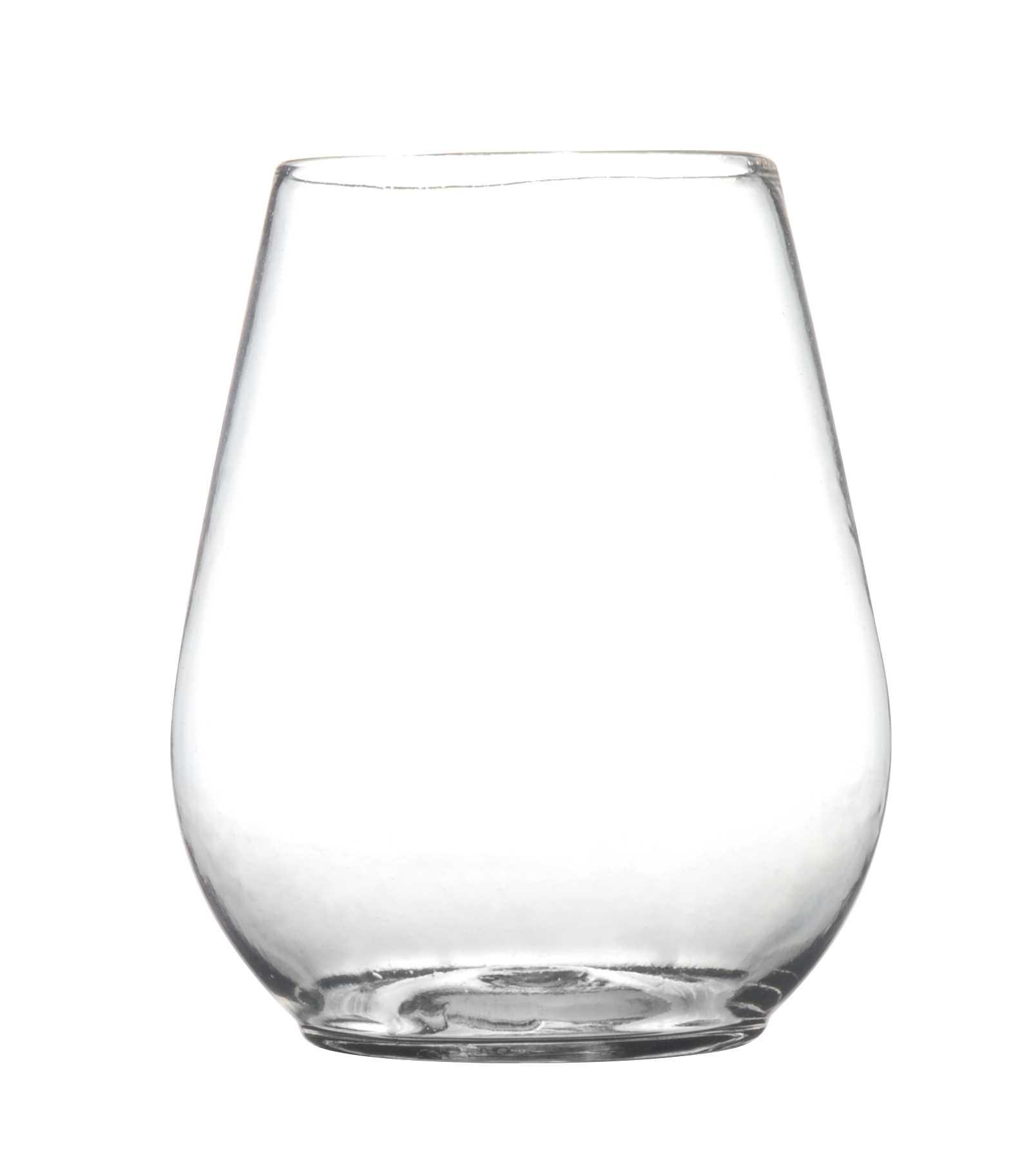 Renaissance Cup Goblet Stemless Wine 4 OZ PET Clear 64/Case