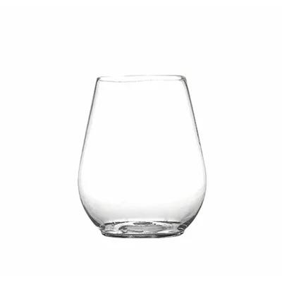 Renaissance Cup Goblet Stemless Wine 4 OZ PET Clear 64/Case